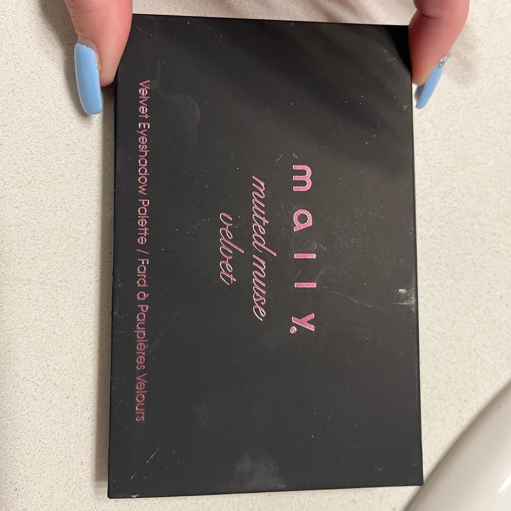 Mally Melted Muse Velvet Eyeshadow Palette